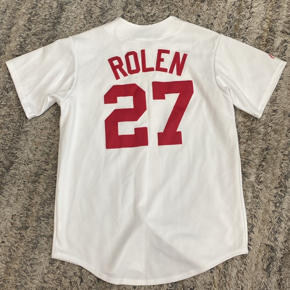 Majestic, genuine merchandise, Cardinals Rolen jersey size men’s medium - Picture 7 of 9